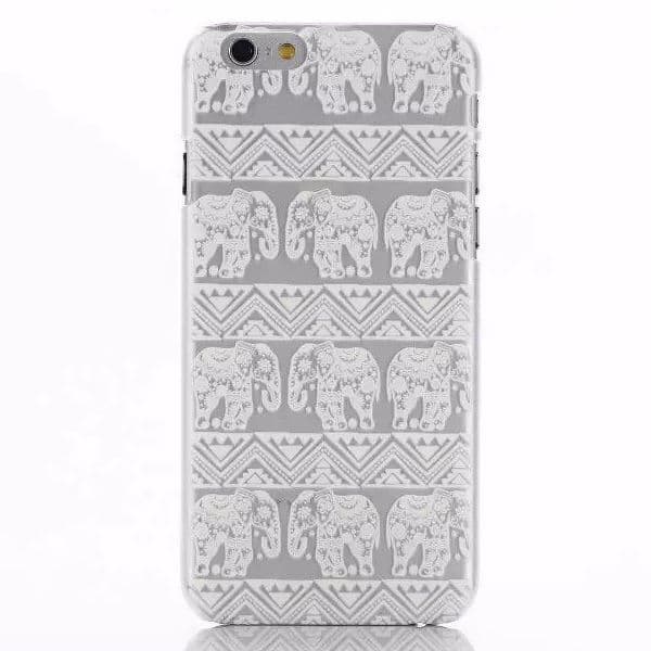 Mandala Skal till iPhone 6/6S - Olika motiv