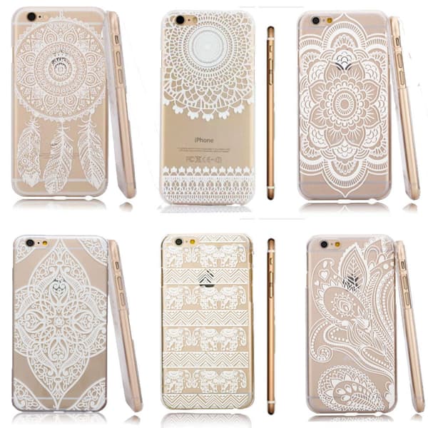 Mandala Skal till iPhone 6/6S - Olika motiv