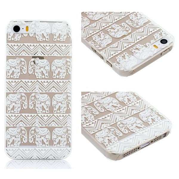 Mandala Skal till iPhone 6/6S - Olika motiv