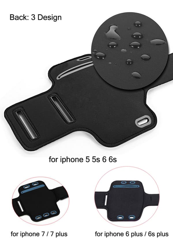 Träningsarmband till iPhone 6/6S
