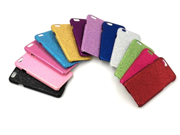 iPhone 6/6S Bling Glitter Skal