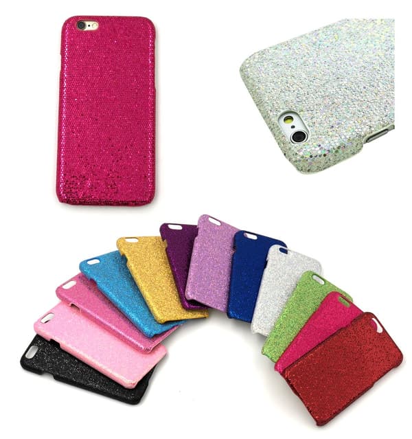 iPhone 6/6S Bling Glitter Skal