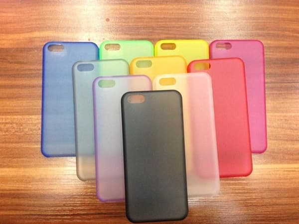 Frostad Transparent Silikon Skal till iPhone 6/6S