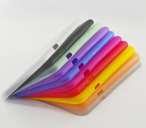 Frostad Transparent Silikon Skal till iPhone 6/6S