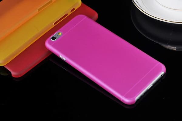 Frostad Transparent Silikon Skal till iPhone 6/6S