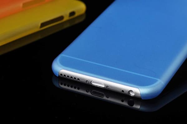 Frostad Transparent Silikon Skal till iPhone 6/6S