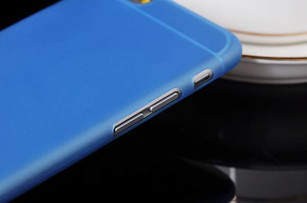 Frostad Transparent Silikon Skal till iPhone 6/6S
