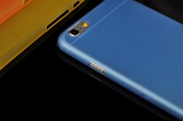 Frostad Transparent Silikon Skal till iPhone 6/6S
