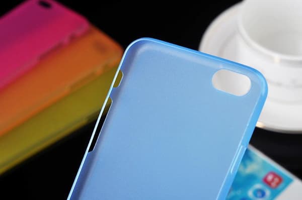 Frostad Transparent Silikon Skal till iPhone 6/6S