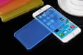 Miniatyrbild 10 av 11: Frostad Transparent Silikon Skal till iPhone 6/6S
