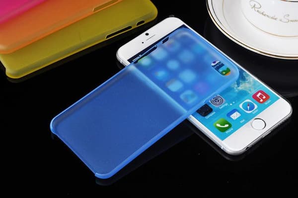 Frostad Transparent Silikon Skal till iPhone 6/6S