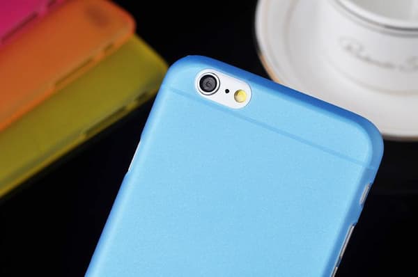 Frostad Transparent Silikon Skal till iPhone 6/6S