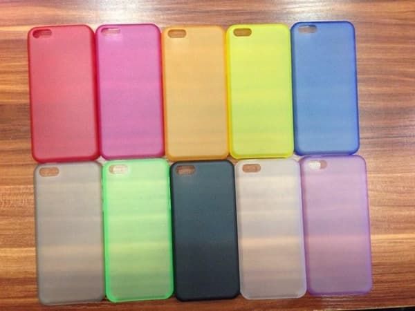 Frostad Transparent Silikon Skal till iPhone 6/6S