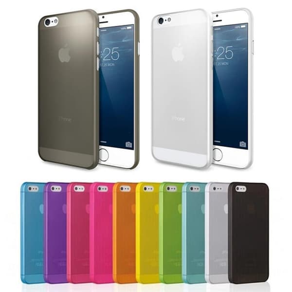 Frostad Transparent Silikon Skal till iPhone 6/6S Transparent