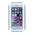 Miniatyrbild 8 av 10: Transparent Silikon TPU-Skal till iPhone 6/6S