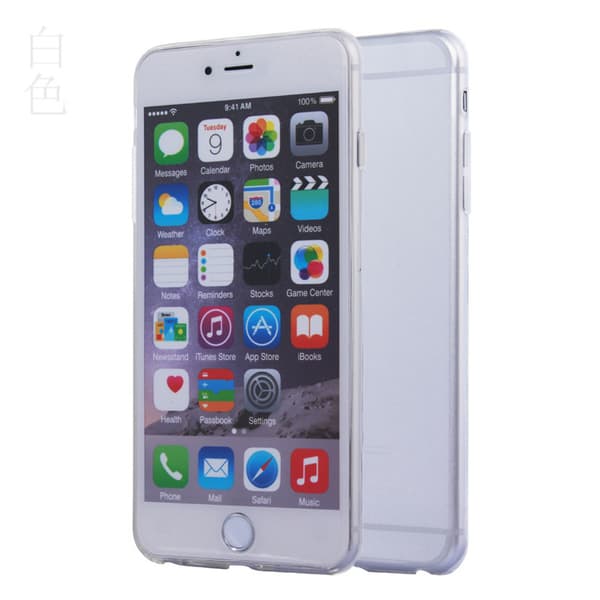 Transparent Silikon TPU-Skal till iPhone 6/6S