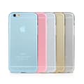 Miniatyrbild 7 av 10: Transparent Silikon TPU-Skal till iPhone 6/6S