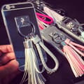 Miniatyrbild 5 av 11: Bling Spegelskal med tofs & band iPhone 6/6S