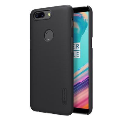 Nilkin OnePlus 5T plastik cover - Sort
