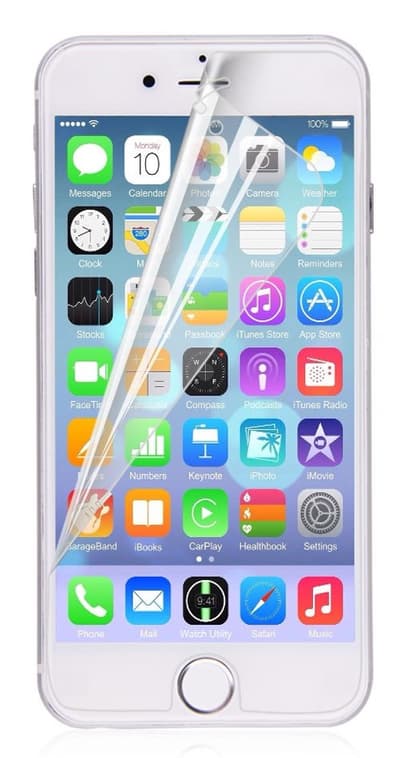 2 x Skärmskydd till iPhone X