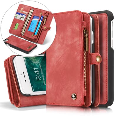 CaseMe Vintage 2-in-1 (iPhone SE2/8/7)