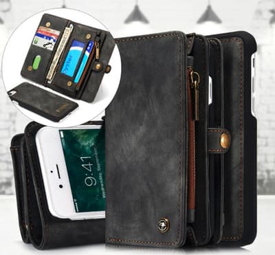 CaseMe Vintage 2-in-1 (iPhone SE2/8/7)