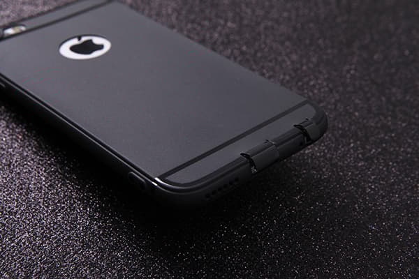 Ultraslim Silikon Skal till iPhone 6/6S