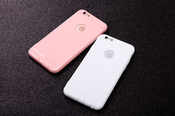 Ultraslim Silikon Skal till iPhone 6/6S