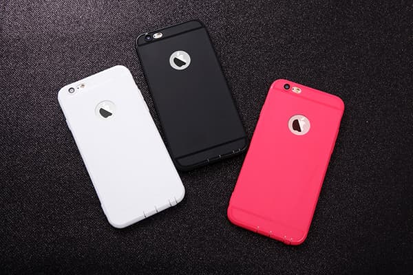 Ultraslim Silikon Skal till iPhone 6/6S