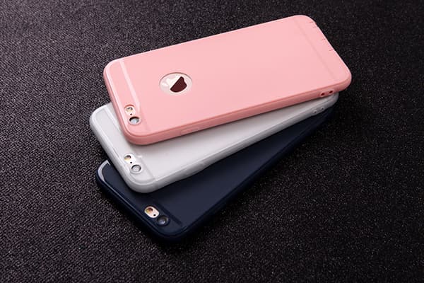 Ultraslim Silikon Skal till iPhone 6/6S