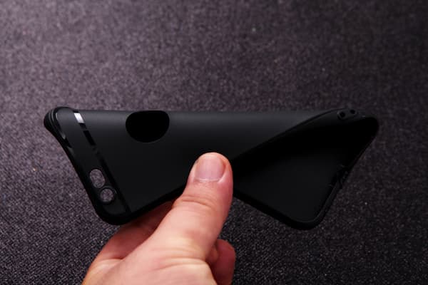 Ultraslim Silikon Skal till iPhone 6/6S