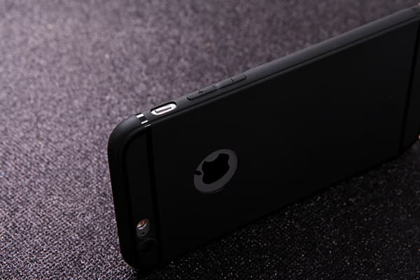 Ultraslim Silikon Skal till iPhone 6/6S