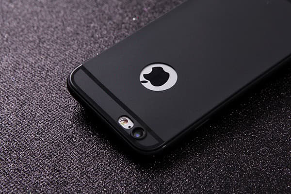 Ultraslim Silikon Skal till iPhone 6/6S