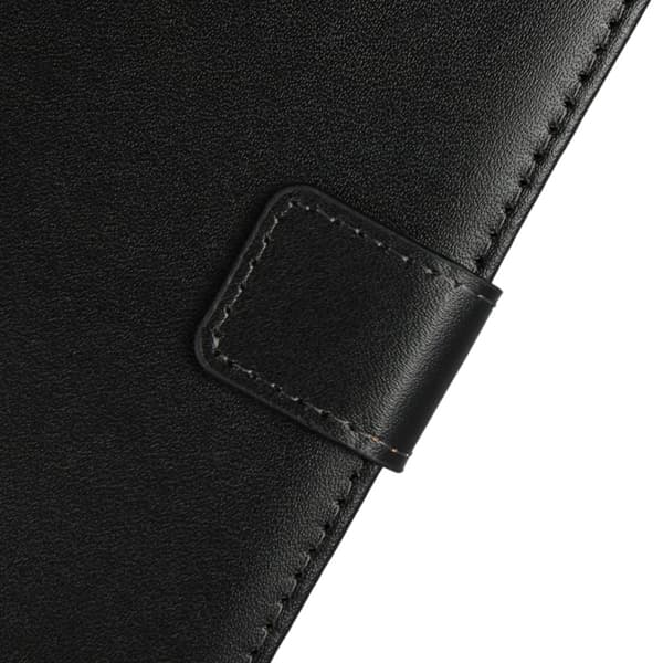 SKALO Samsung S9 Plånboksfodral Äkta Skinn