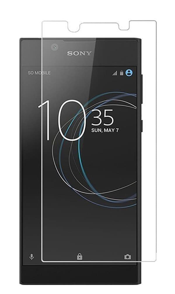 2-Pack Sony Xperia L2 Härdat Glas Skärmskydd 0,3mm