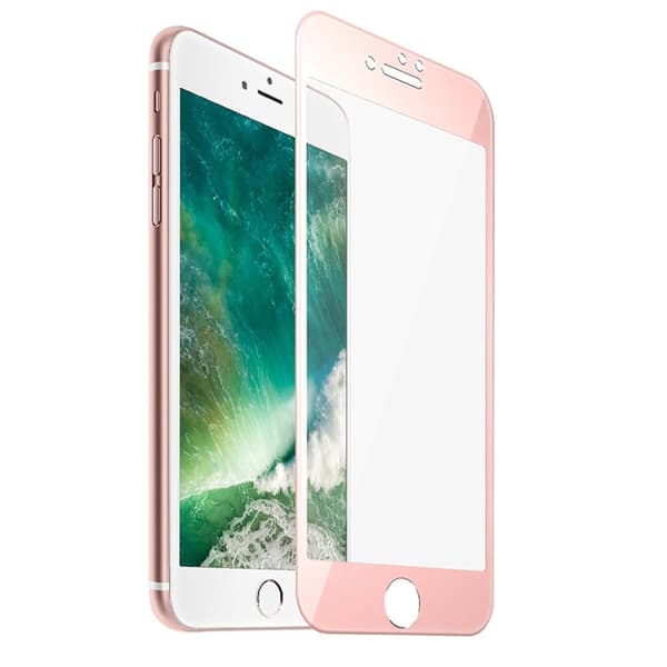 3D skärmskydd i härdat glass till iPhone 6+/6S+