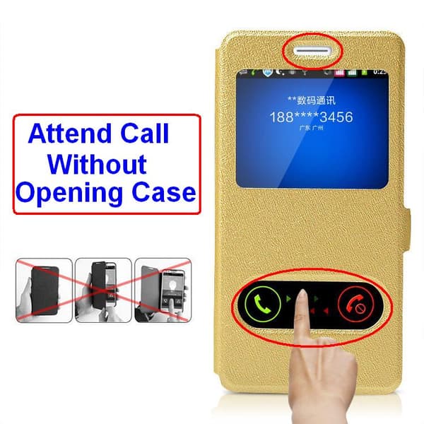 Samsung Galaxy S9 Window View Case Blue