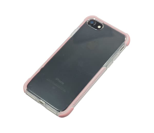 TPU skal för iPhone med färgade kanter iPhone 6 +2skärmskydd