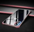 Miniatyrbild 10 av 11: TPU skal för iPhone med färgade kanter iPhone X +2skärmskydd