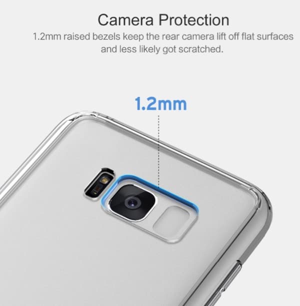 Samsung Galaxy S8 - ROCK Stilrent skal (ORIGINAL)