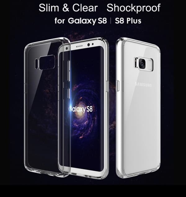 Samsung Galaxy S8 - ROCK Stilrent skal (ORIGINAL)