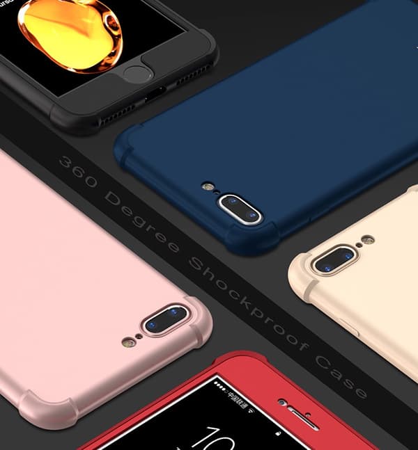 iPhone 6/6S Plus - Smart Skyddsfodral från FLOVEME