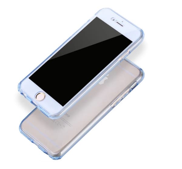 iPhone 6/6S Plus Silikonfodral med TOUCHFUNKTION