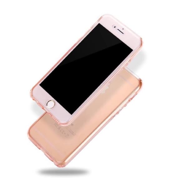 iPhone 6/6S Plus Silikonfodral med TOUCHFUNKTION