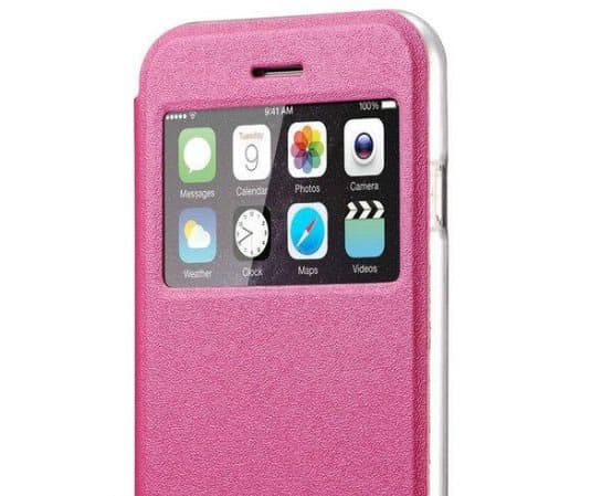 Smartfodral fr�n LEMAN f�r iPhone 6/6S Plus
