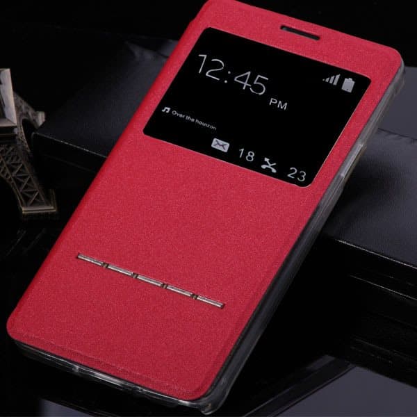 Smartfodral fr�n LEMAN f�r iPhone 6/6S Plus