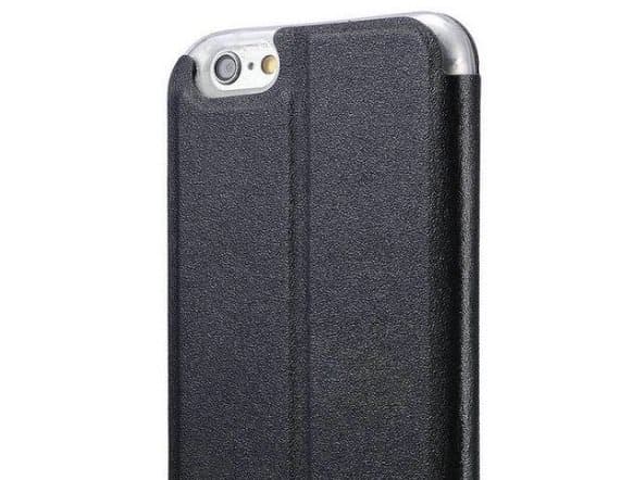 Smartfodral fr�n LEMAN f�r iPhone 6/6S Plus