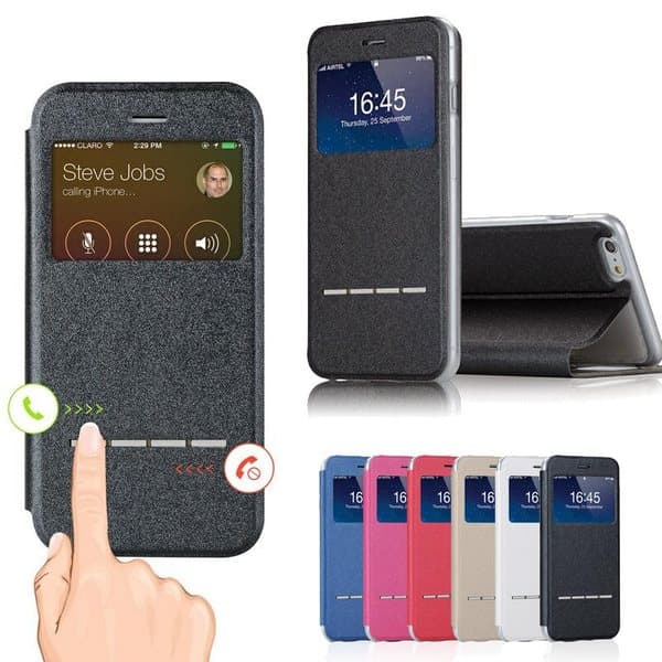 Smartfodral fr�n LEMAN f�r iPhone 6/6S Plus