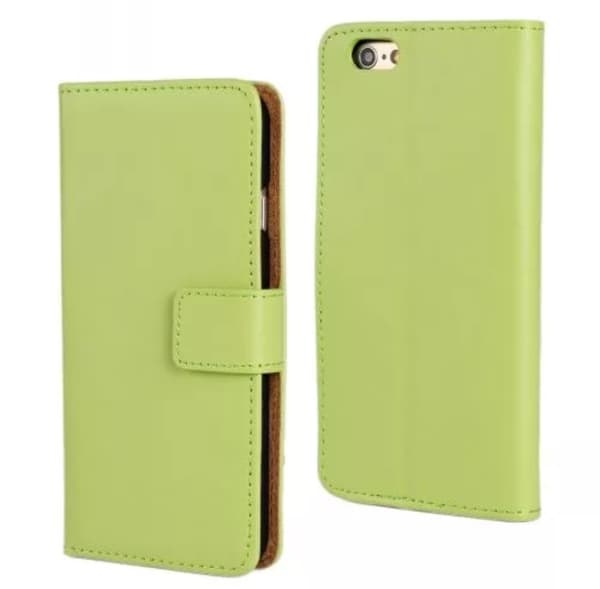 Stiltent Pl�nboksfodral i l�der fr�n NORTH (iPhone 6/6S)