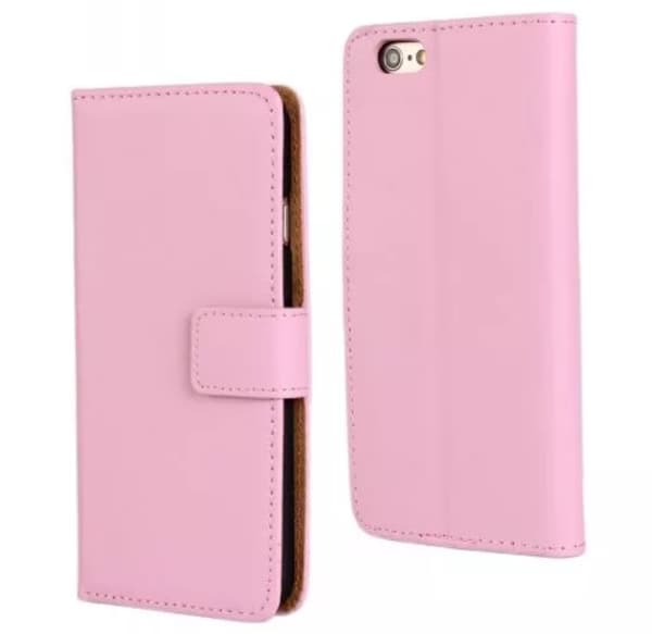 Stiltent Pl�nboksfodral i l�der fr�n NORTH (iPhone 6/6S)